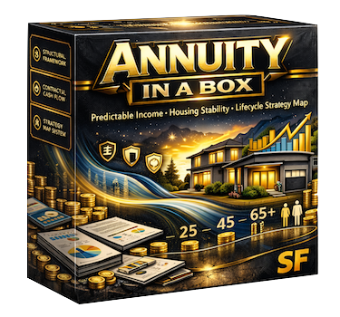 Annuity In A Box Strategy Map